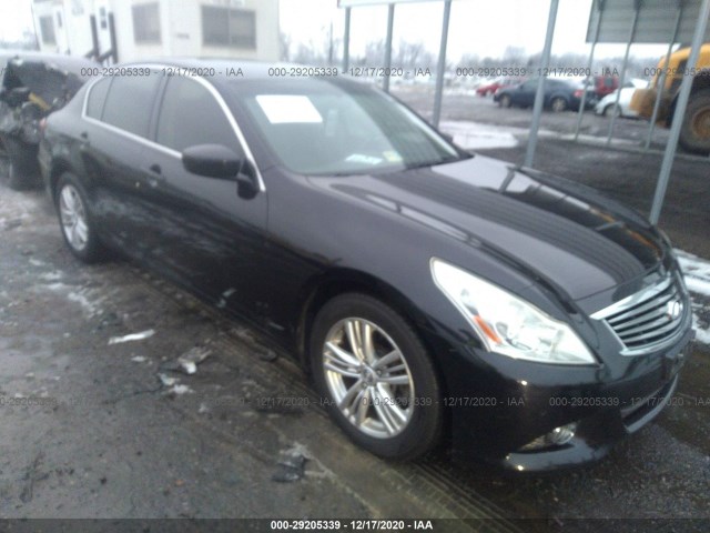 Infiniti G37 sedan (2012)