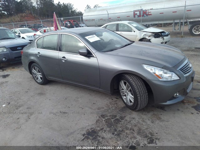 Infiniti G37 sedan (2012)