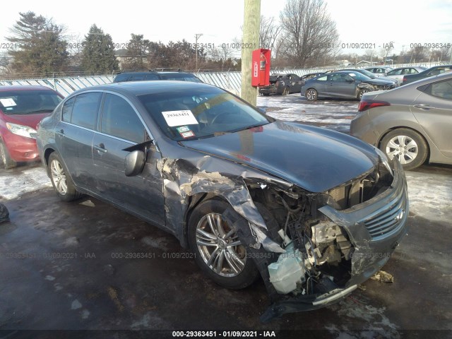 Infiniti G37 sedan (2012)