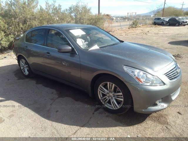 Infiniti G37 sedan (2013)