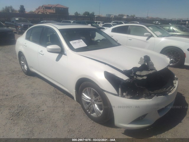 Infiniti G37 sedan (2013)