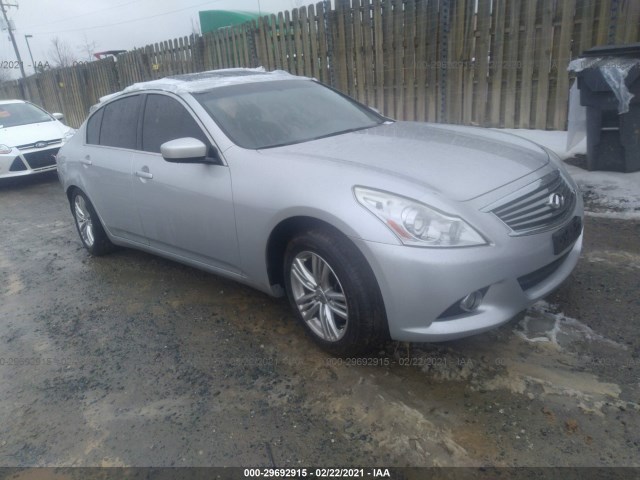 Infiniti G37 sedan (2013)