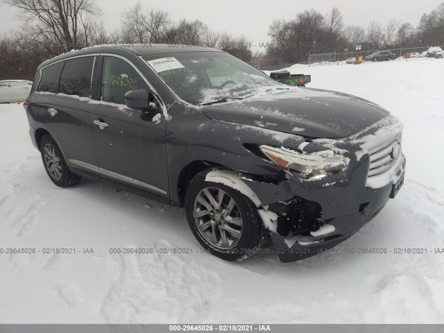 Infiniti Jx (2013)