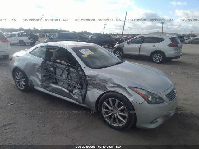 Infiniti Q60 convertible (2014)