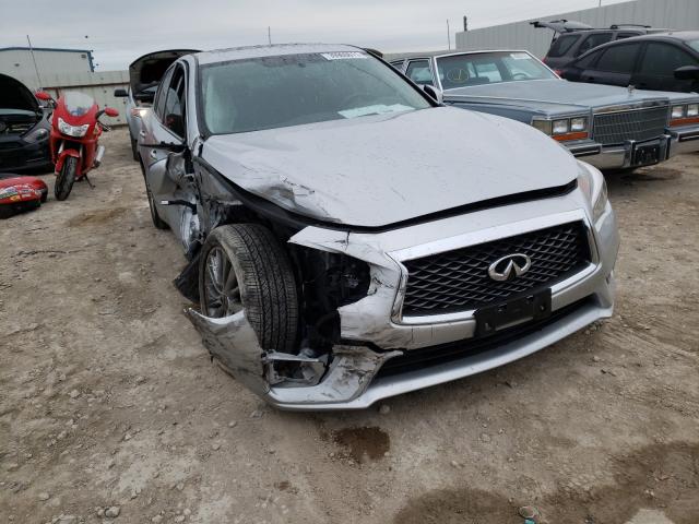 Infiniti Q50 luxe (2018)