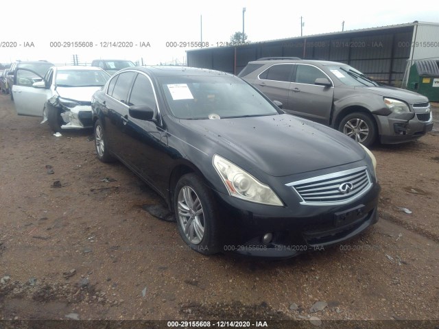Infiniti G37 sedan (2010)