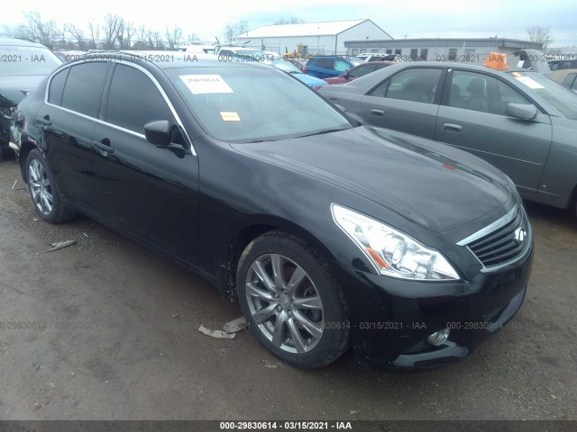 Infiniti G37 sedan (2011)