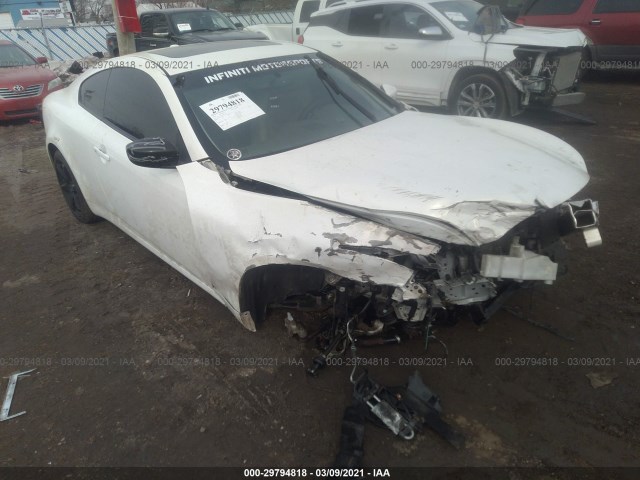 Infiniti G37 coupe (2012)