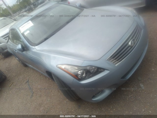 Infiniti G37 convertible (2013)