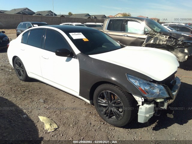 Infiniti G37 sedan (2013)