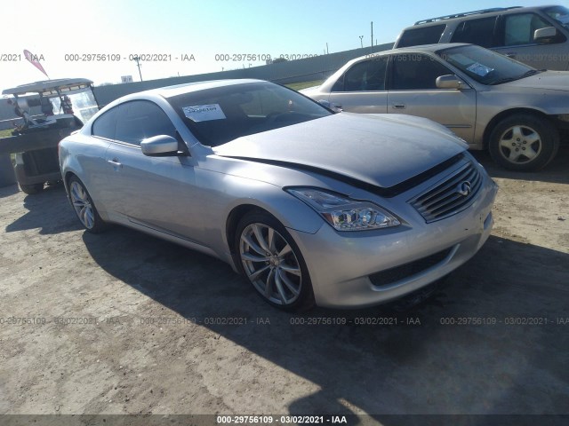 Infiniti G37 coupe (2010)