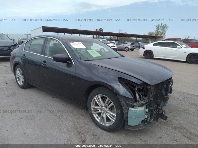 Infiniti G37 sedan (2011)