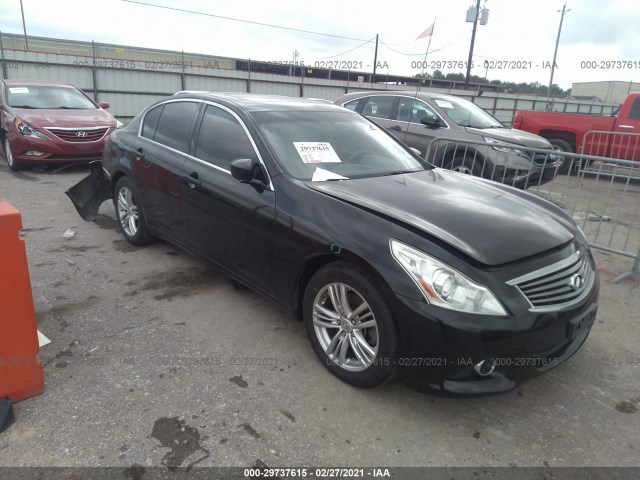 Infiniti G37 sedan (2012)
