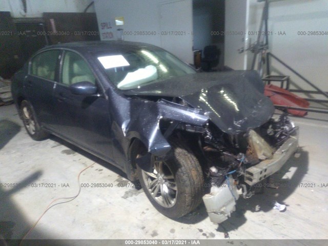 Infiniti G37 sedan (2012)