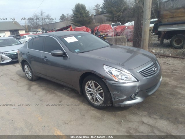 Infiniti G37 sedan (2013)