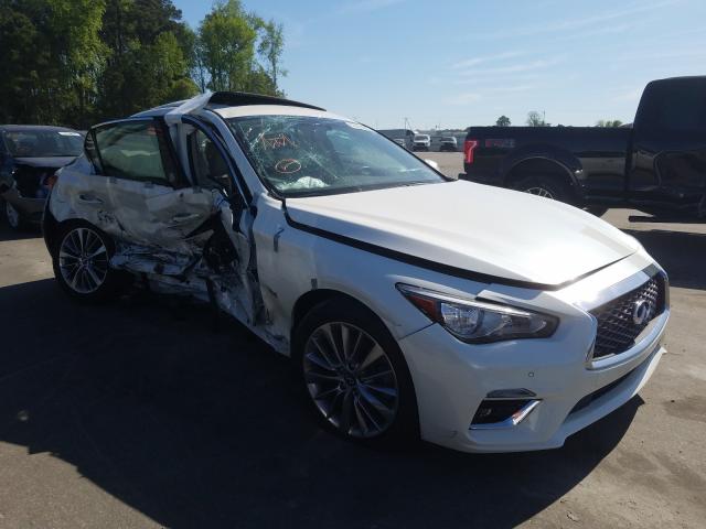 Infiniti Q50 luxe (2018)