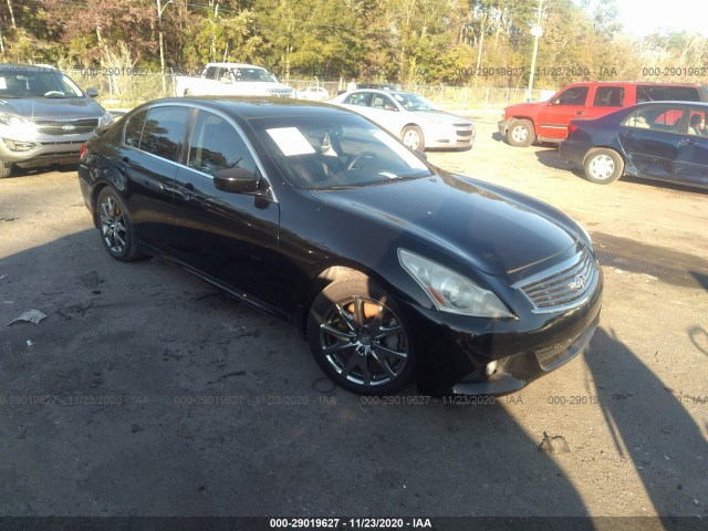Infiniti G37 sedan (2010)
