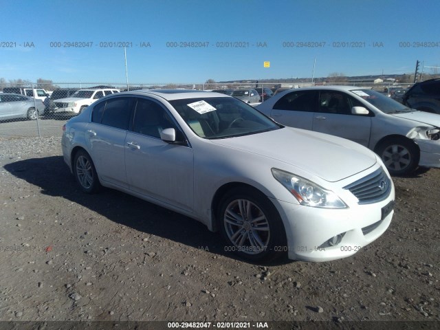 Infiniti G37 sedan (2010)