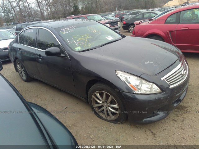 Infiniti G37 sedan (2012)