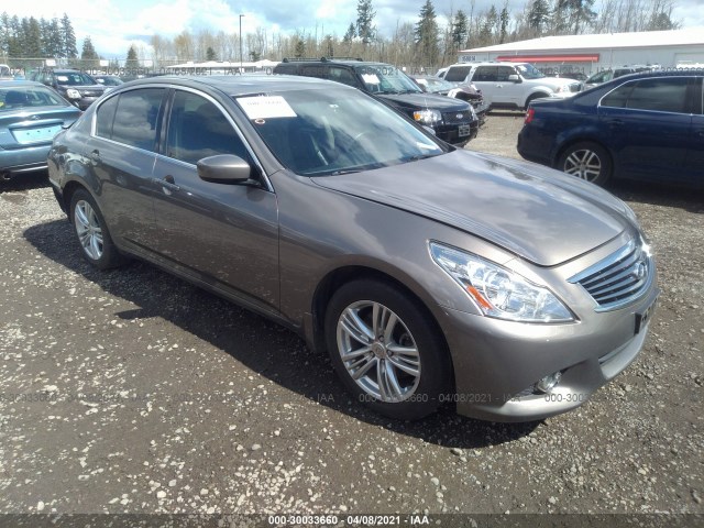 Infiniti G37 sedan (2012)