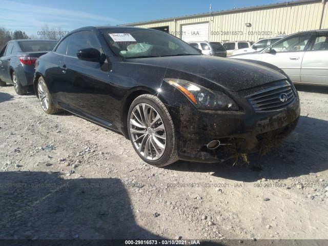 Infiniti G37 convertible (2013)