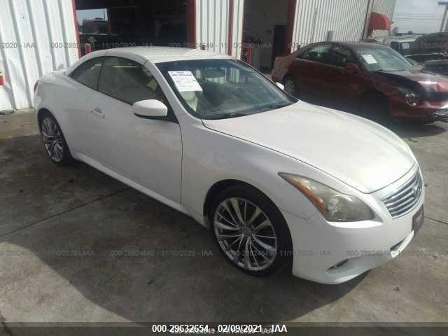 Infiniti G37 convertible (2011)