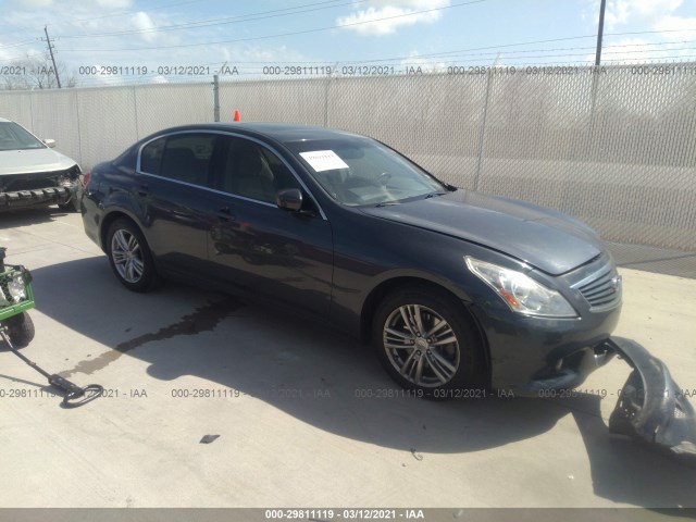 Infiniti G37 sedan (2012)