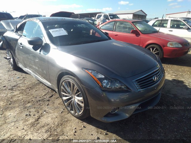 Infiniti G37 convertible (2013)