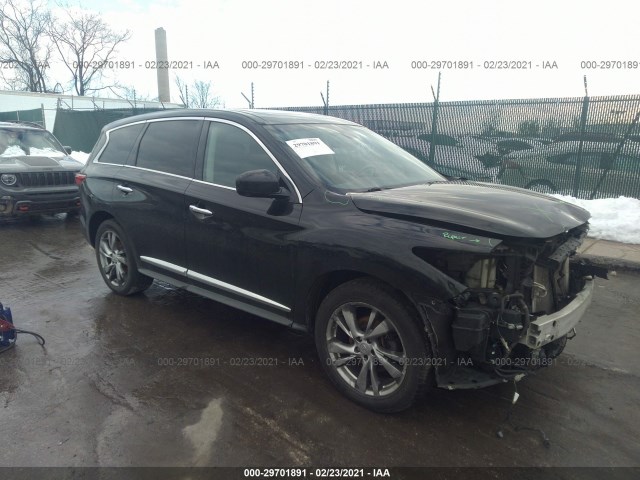 Infiniti Jx (2013)