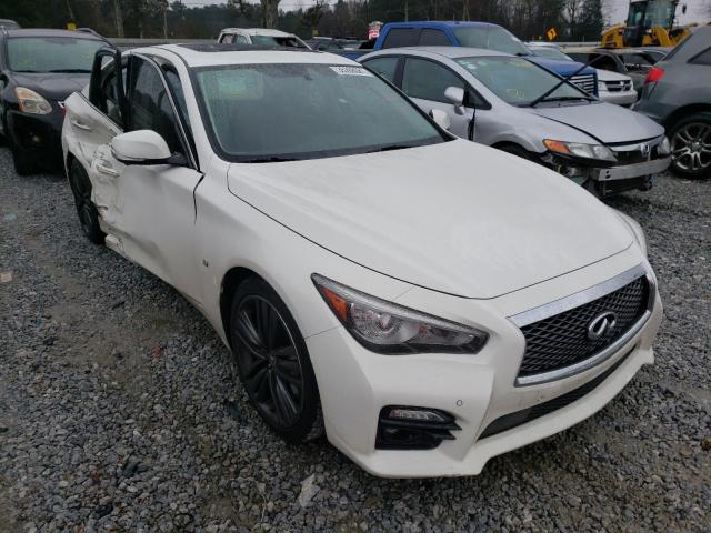 Infiniti Q50 base (2015)
