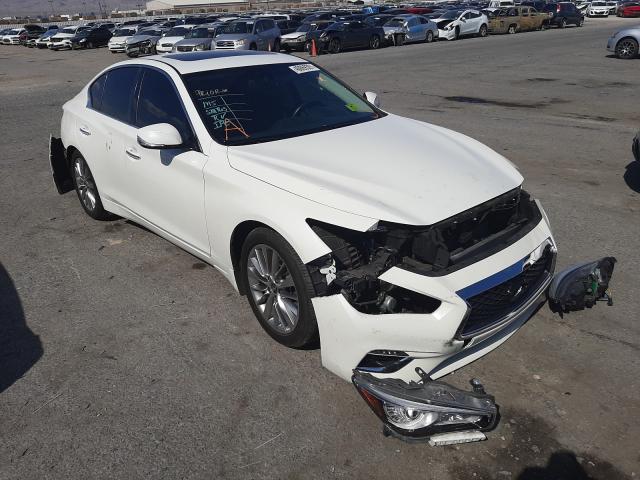 Infiniti Q50 luxe (2018)