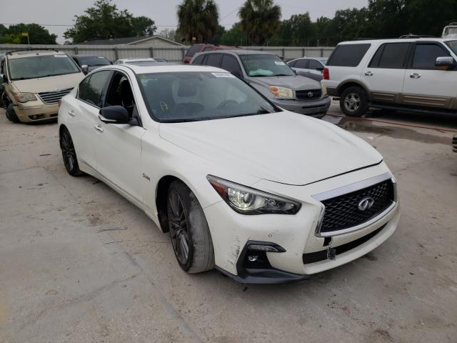 Infiniti Q50 red sp (2018)
