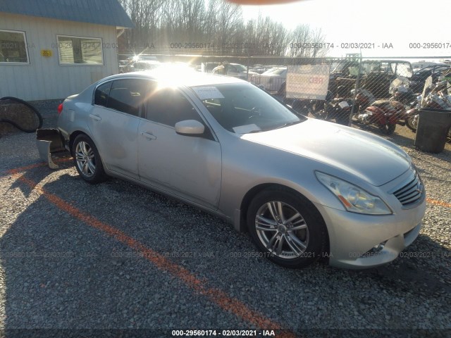 Infiniti G37 sedan (2012)