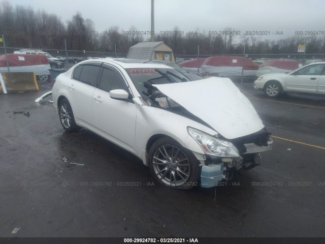 Infiniti G37 sedan (2012)