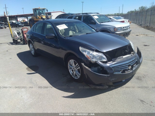 Infiniti G37 sedan (2012)