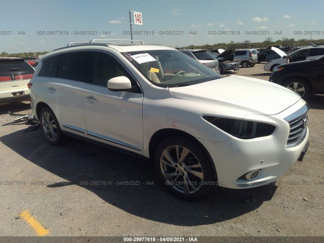 Infiniti Jx (2013)