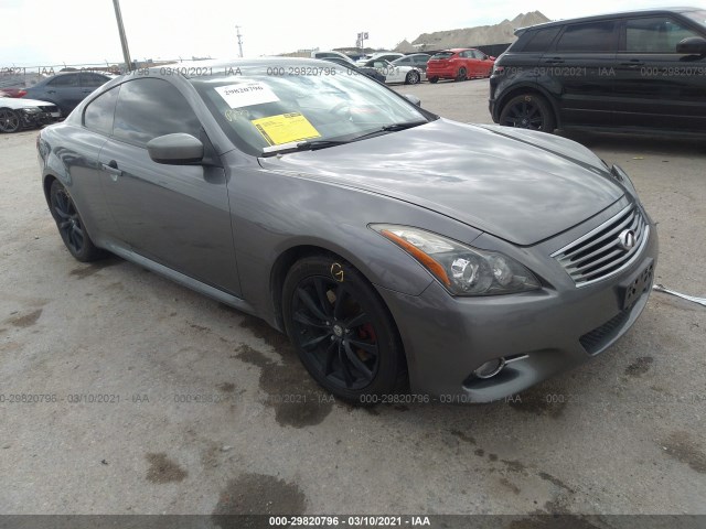 Infiniti G37 coupe (2013)