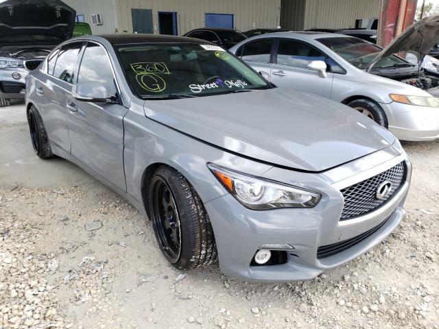 Infiniti Q50 base (2016)