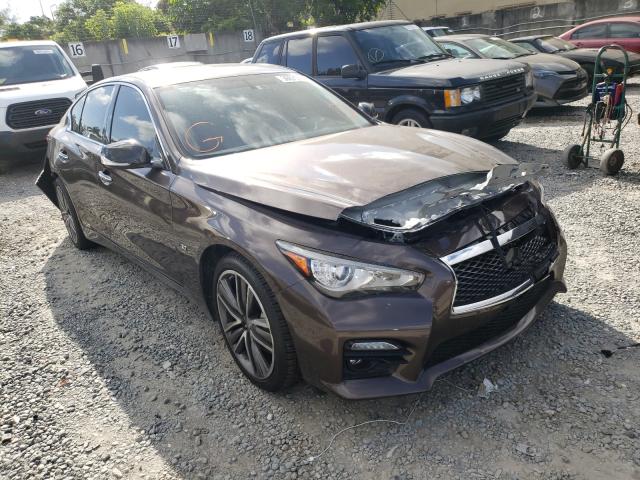 Infiniti Q50 base (2015)