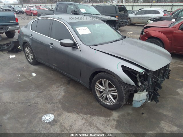 Infiniti G37 sedan (2010)