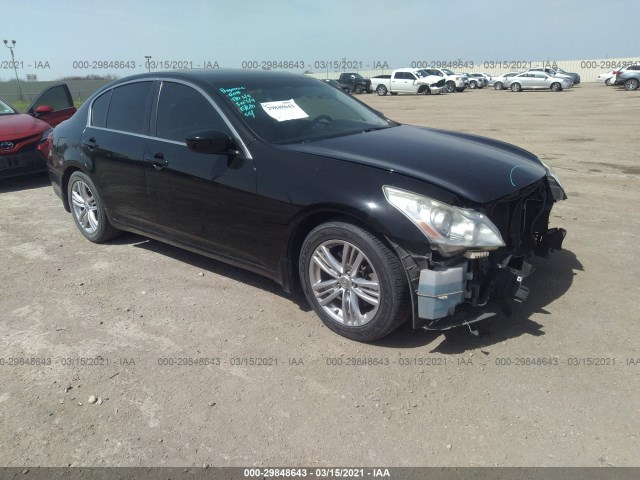 Infiniti G37 sedan (2013)