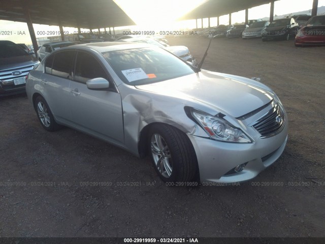 Infiniti G37 sedan (2013)