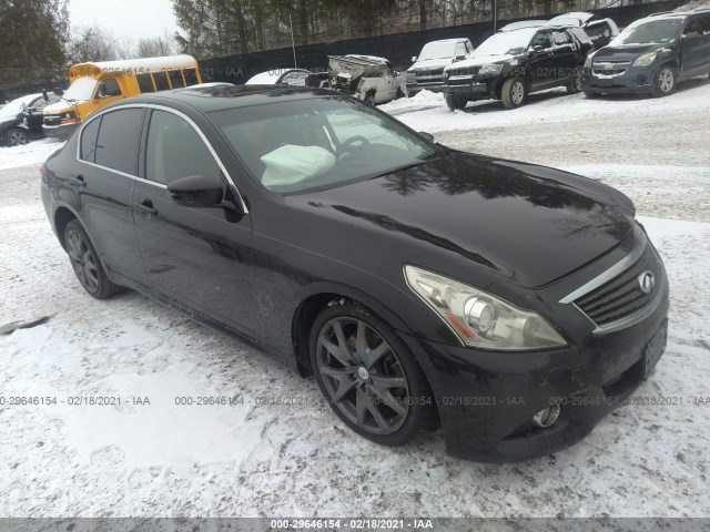 Infiniti G37 sedan (2011)
