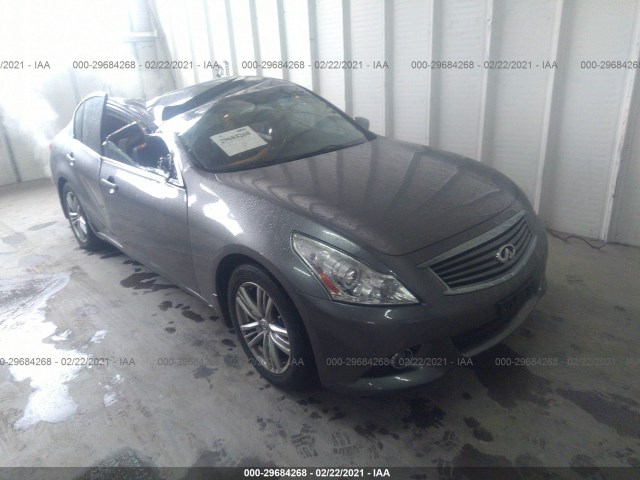 Infiniti G37 sedan (2013)
