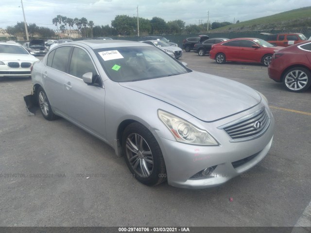 Infiniti G37 sedan (2013)