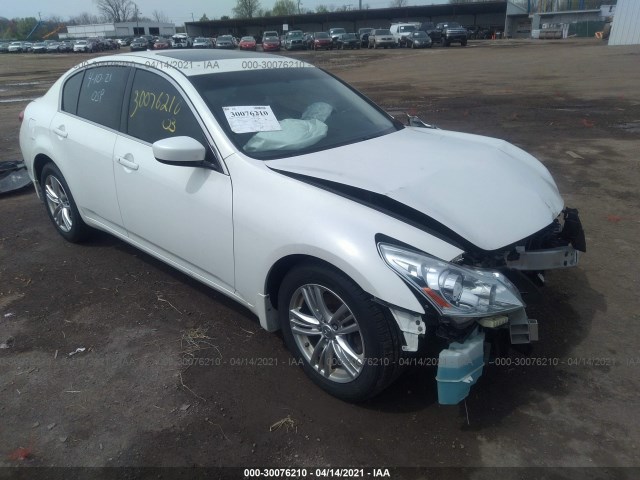 Infiniti G37 sedan (2013)