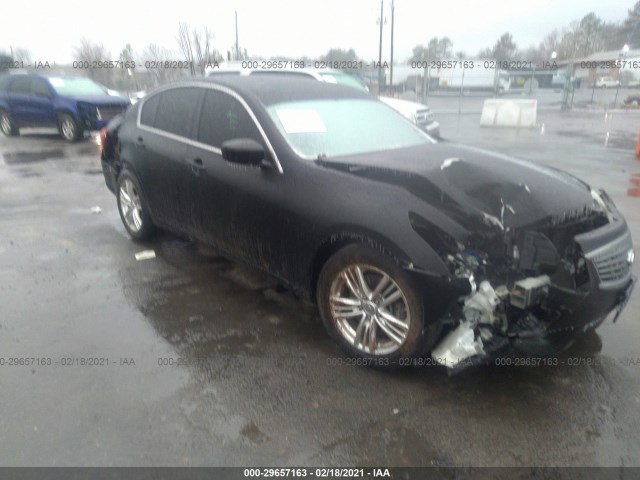 Infiniti G37 sedan (2013)