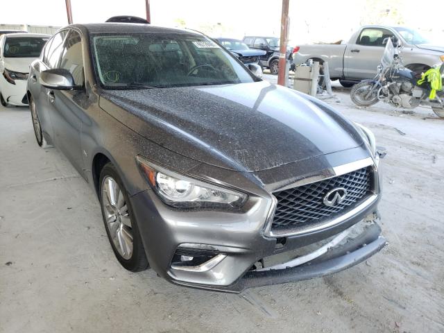 Infiniti Q50 luxe (2018)