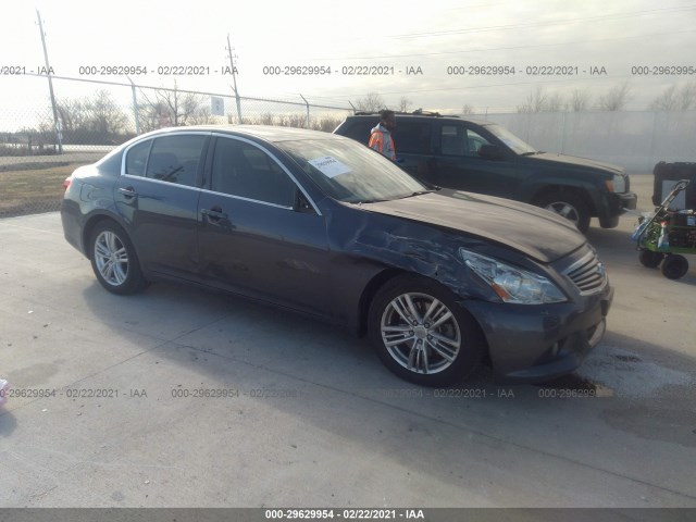 Infiniti G37 sedan (2010)