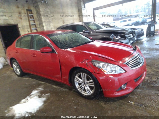 Infiniti G37 sedan (2011)